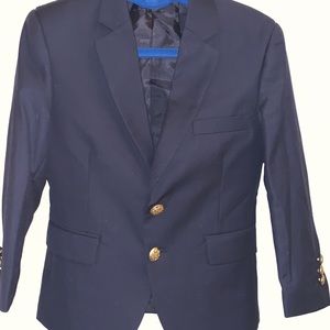 Boys sports coat navy